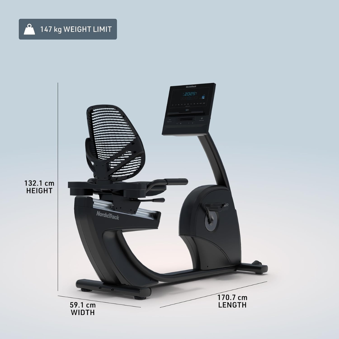 G LE Recumbent Bike