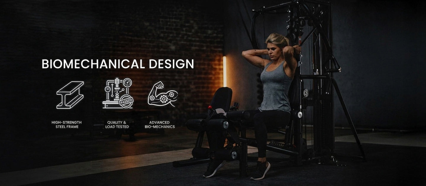 Biomechanical Design_Home Gyms_Collection Banner