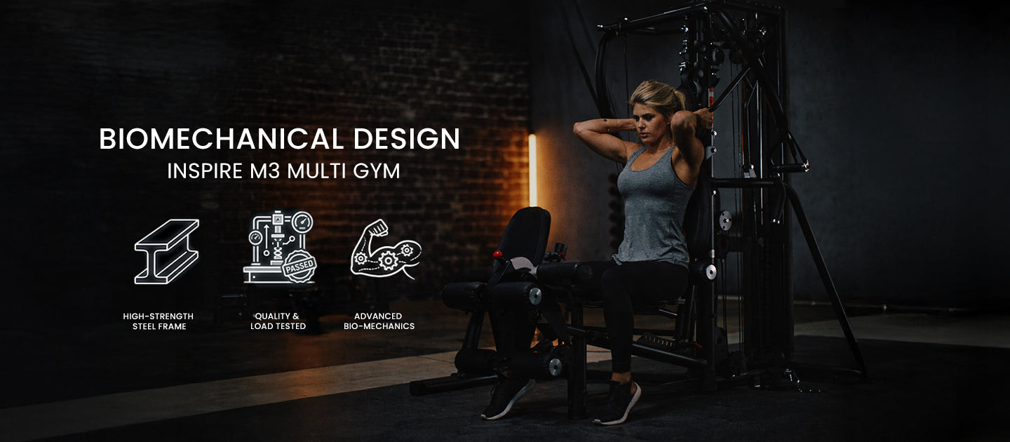 Biomechanical Design_Home Gyms_Collection Banner