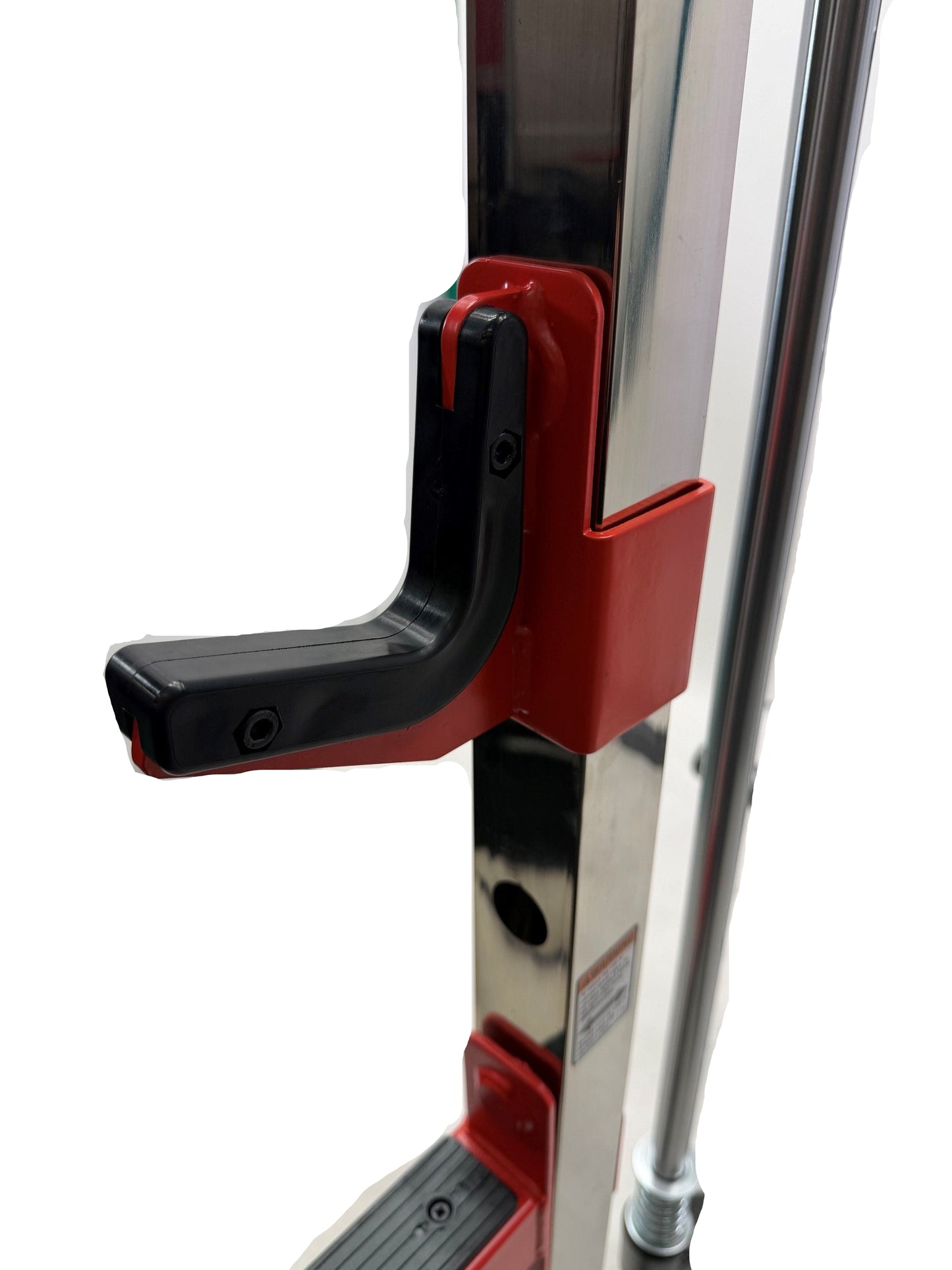 Blaze Smith Machine (Red and Gunmetal Grey)