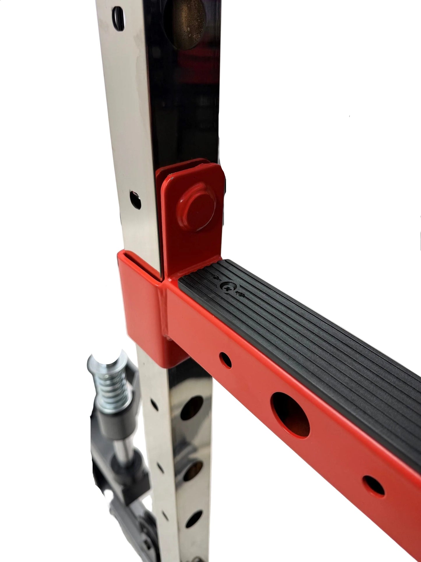 Blaze Smith Machine (Red and Gunmetal Grey)