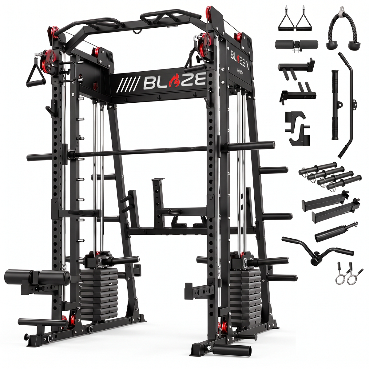 Blaze X All-in-One Smith Machine