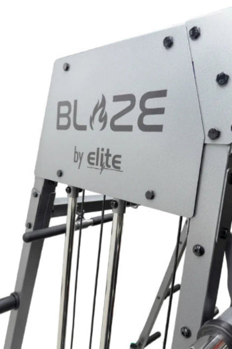 Blaze Smith Machine (Red and Gunmetal Grey)