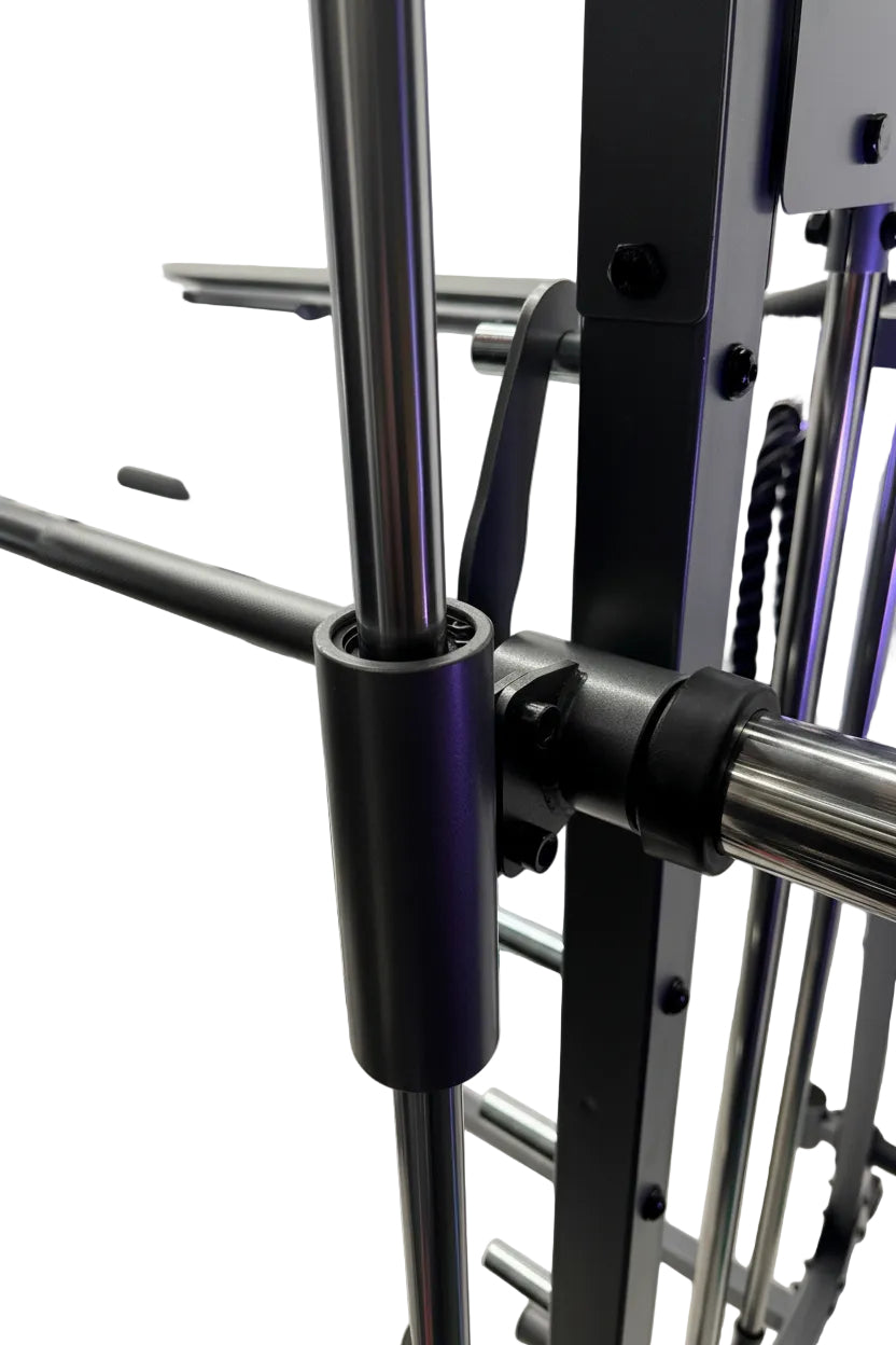 Blaze Smith Machine (Red and Gunmetal Grey)