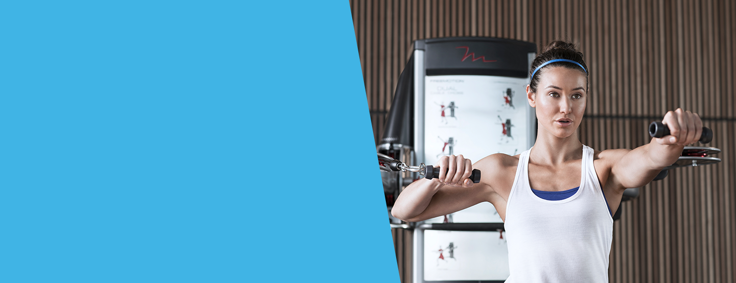 MODERN FITNESS MACHINES