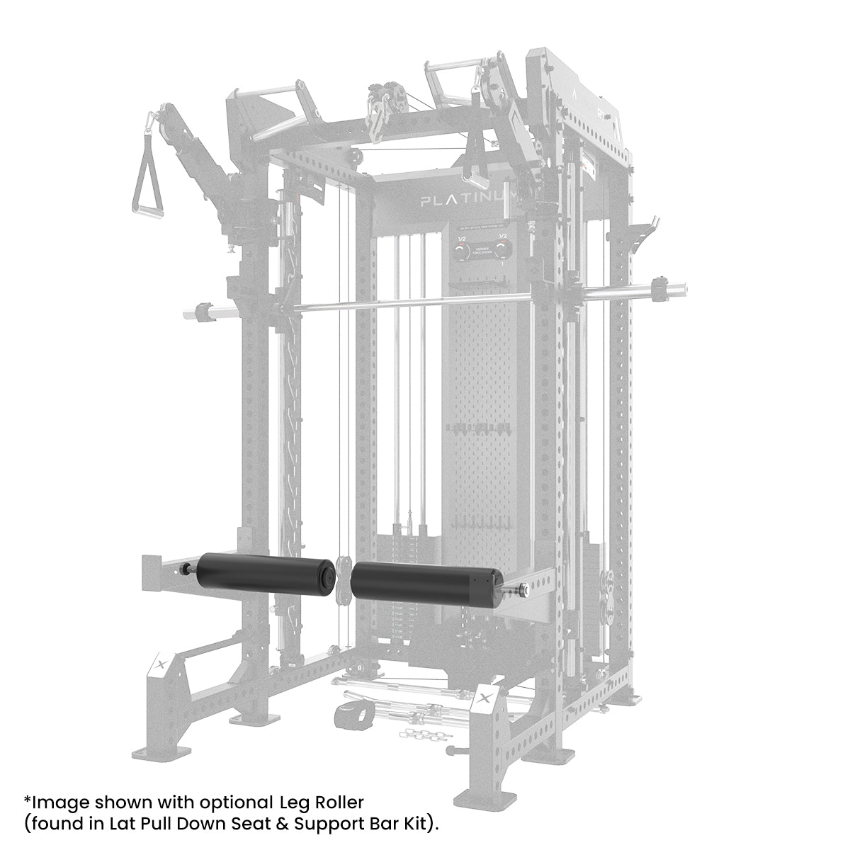 Platinum R1, R3, R5, R7, R9, FT7, FT8, FT9 Lat Pull Down Seat & Support Bar Kit