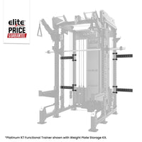 Platinum R5, R7, R9 Weight Plate Storage Kit