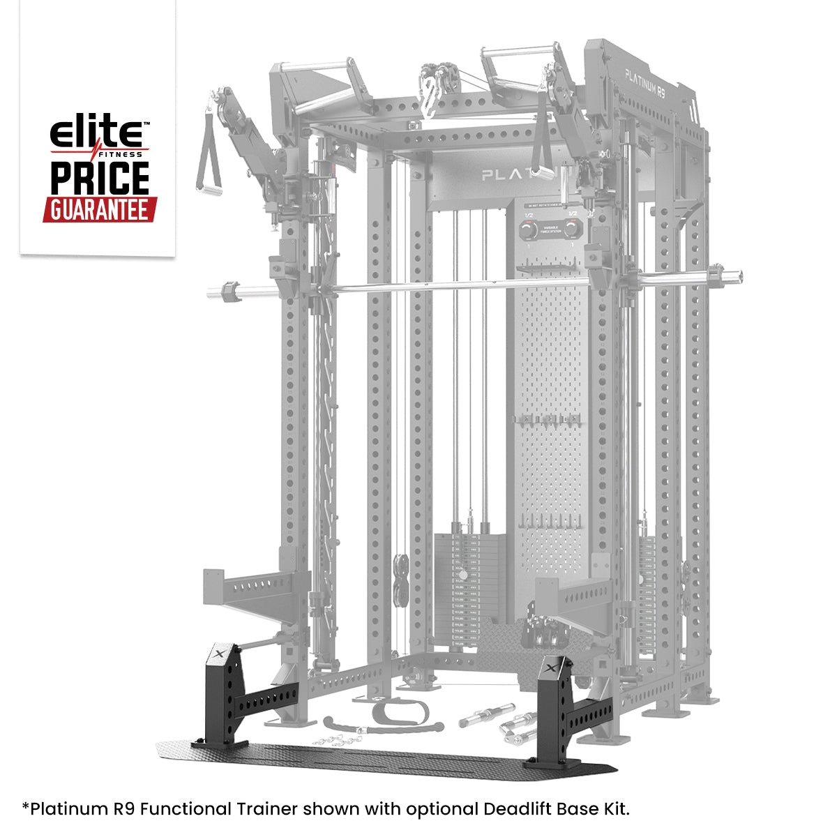 Platinum R3, R9 Deadlift Base Kit
