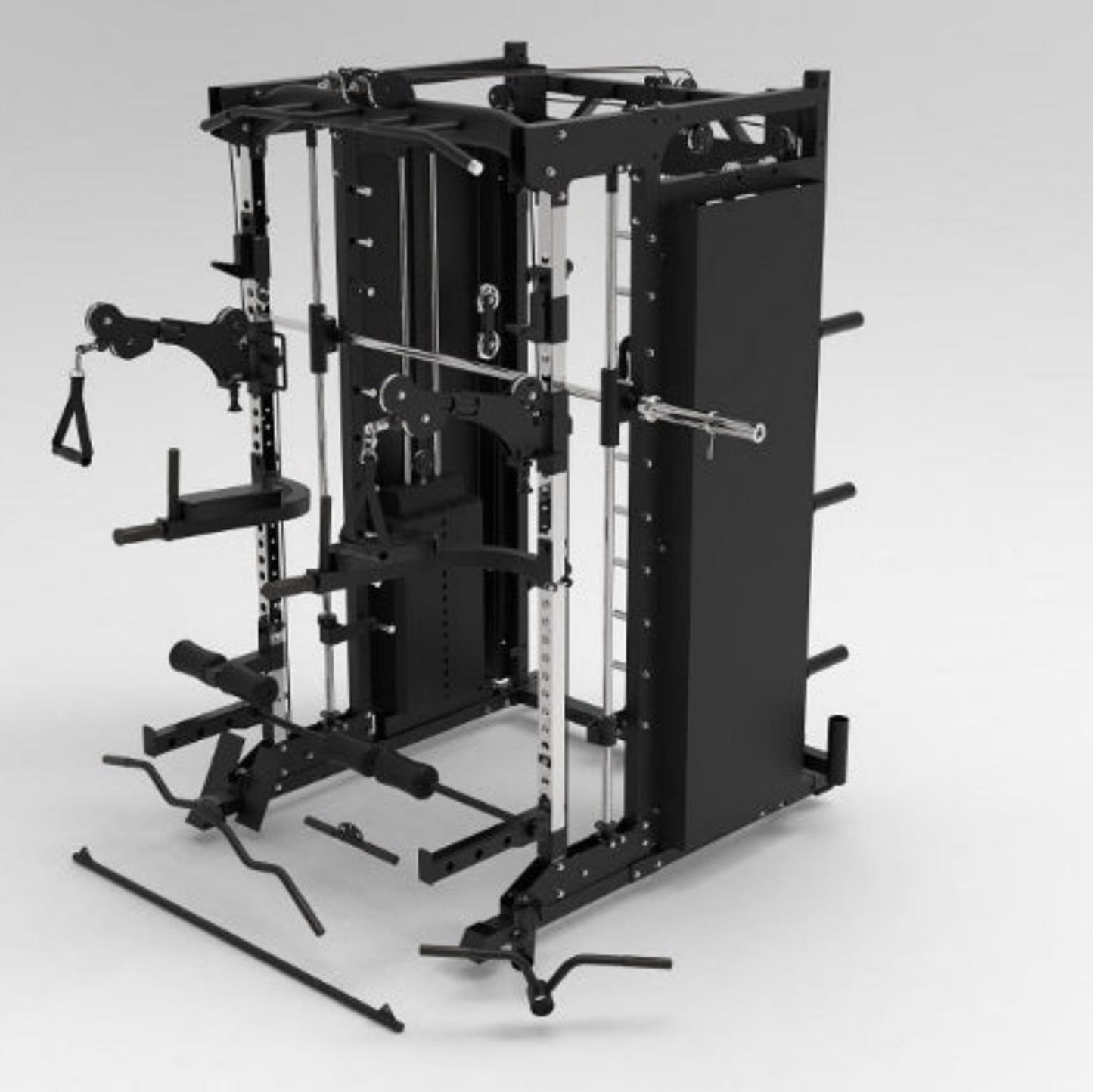 Titan X All-In-One Smith machine