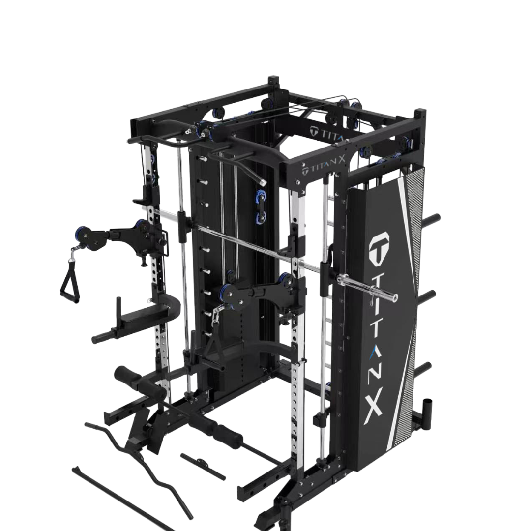 Titan X All-In-One Smith machine