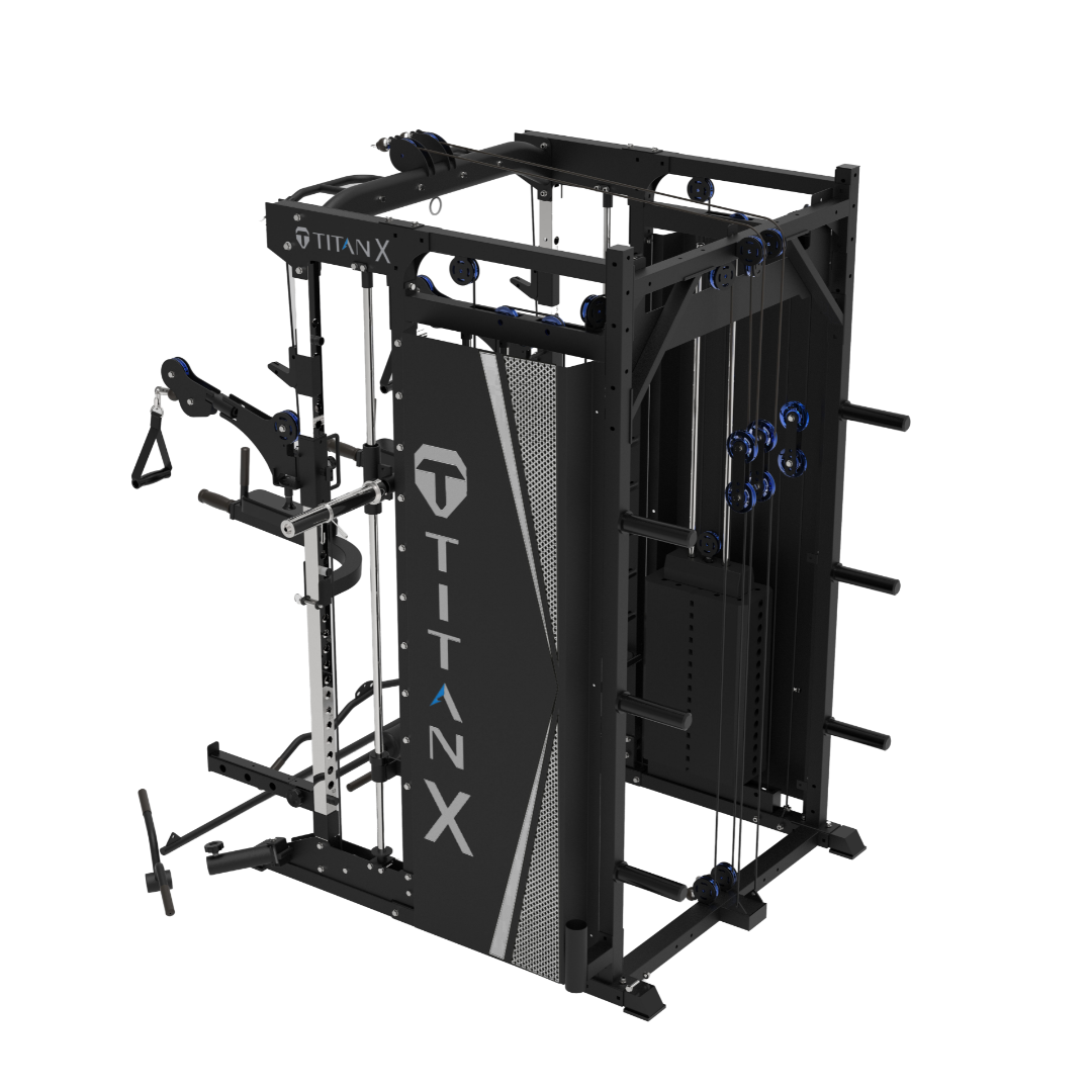 Titan X All-In-One Smith machine