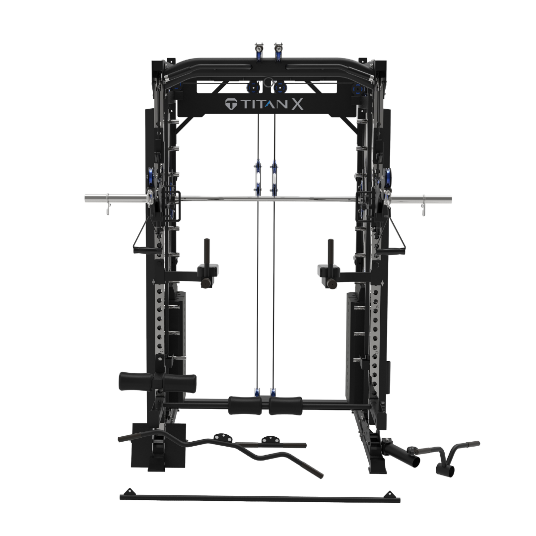 Titan X All-In-One Smith machine
