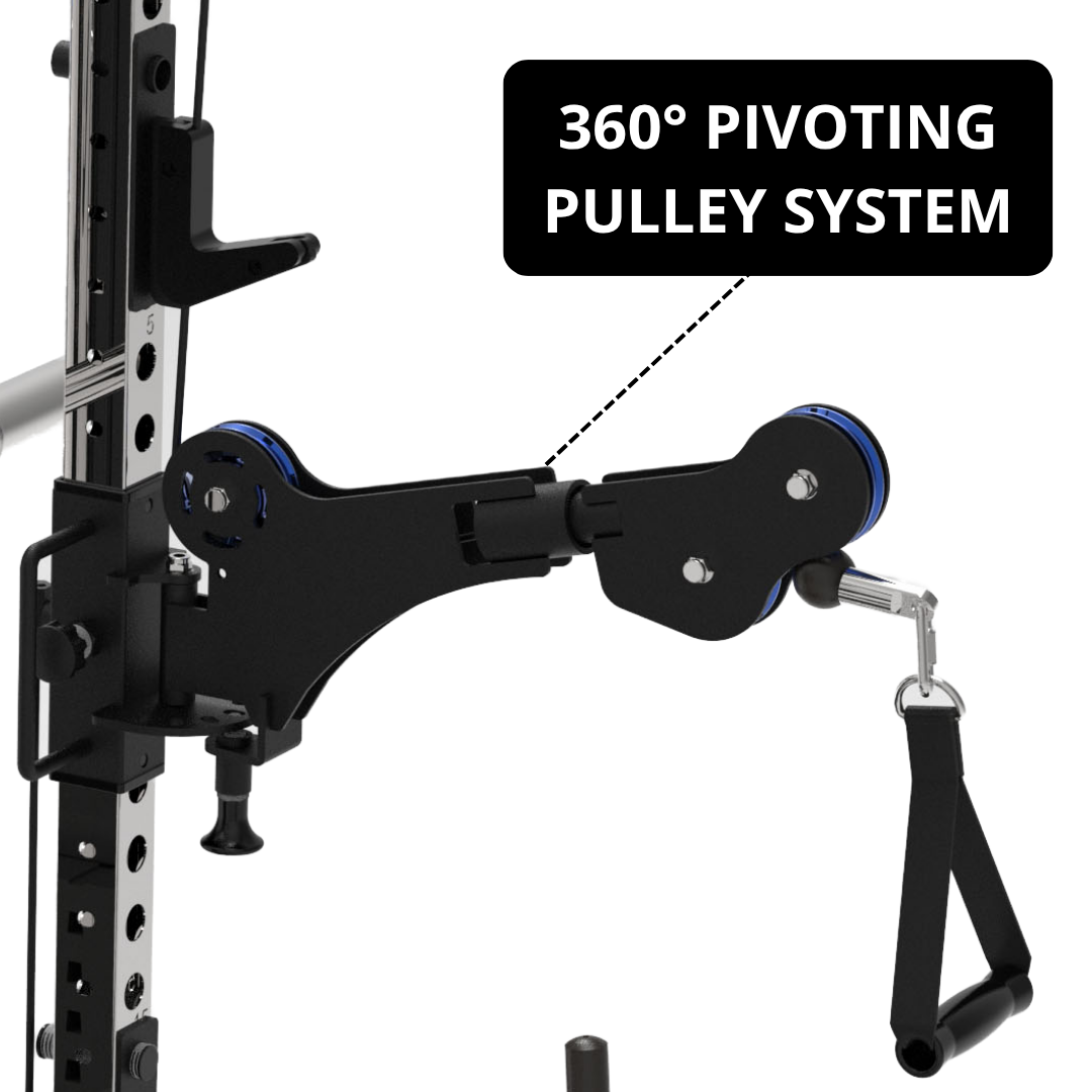 Titan X All-In-One Smith machine