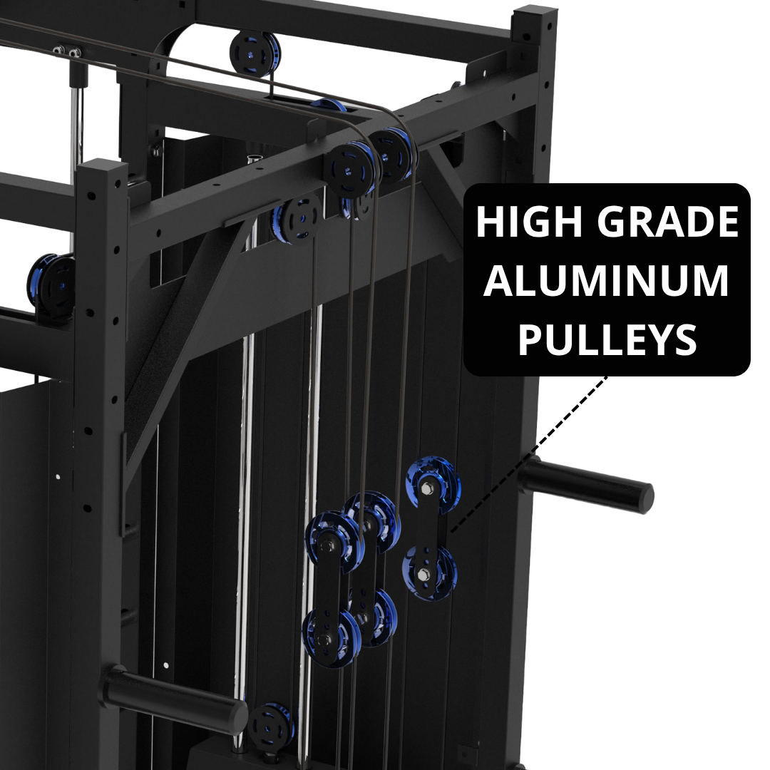 Titan X All-In-One Smith machine