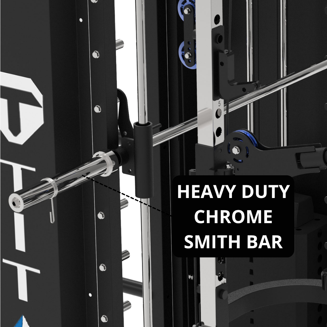 Titan X All-In-One Smith machine