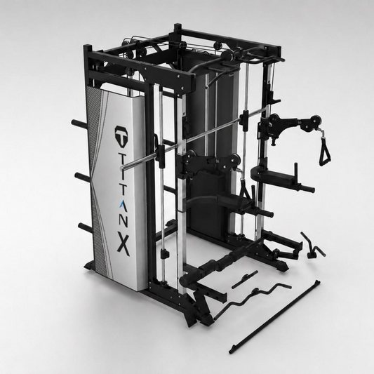 Titan X All-In-One Smith machine