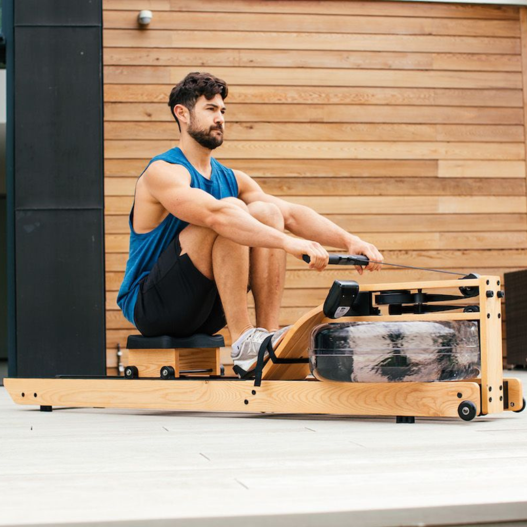WaterRower Lite Oak Rowing Machine