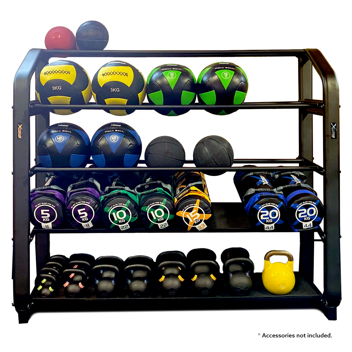 Accessories Storage Rack