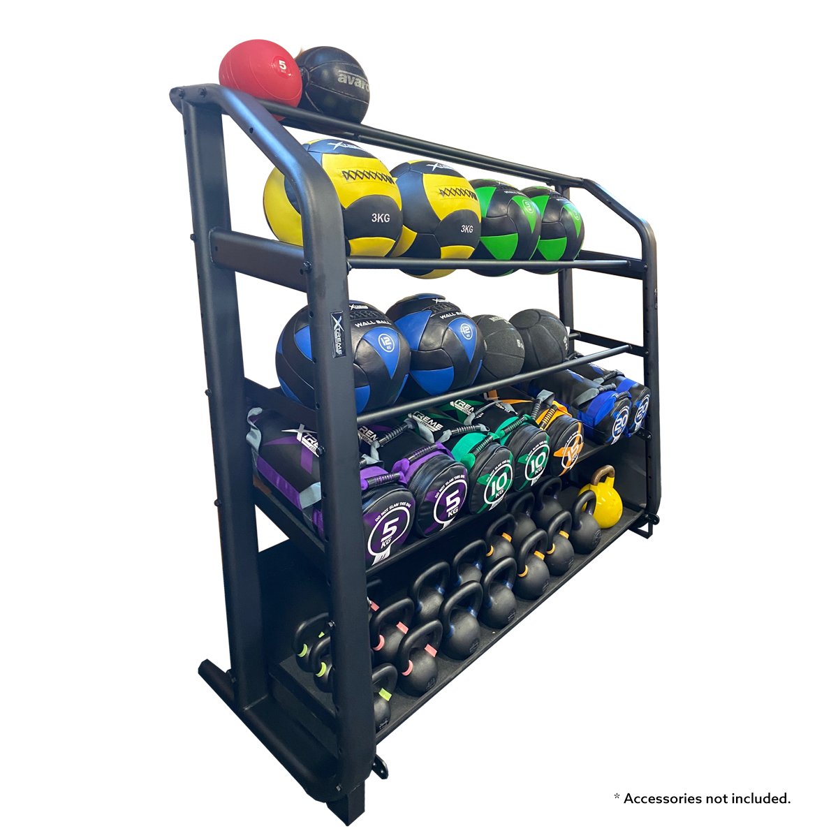 Accessories Storage Rack