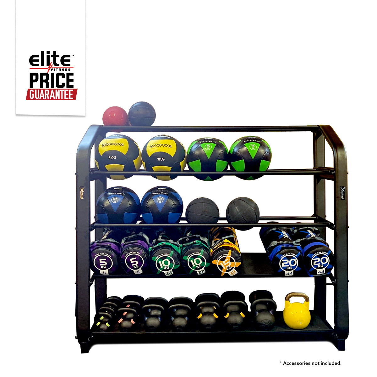 Accessories Storage Rack