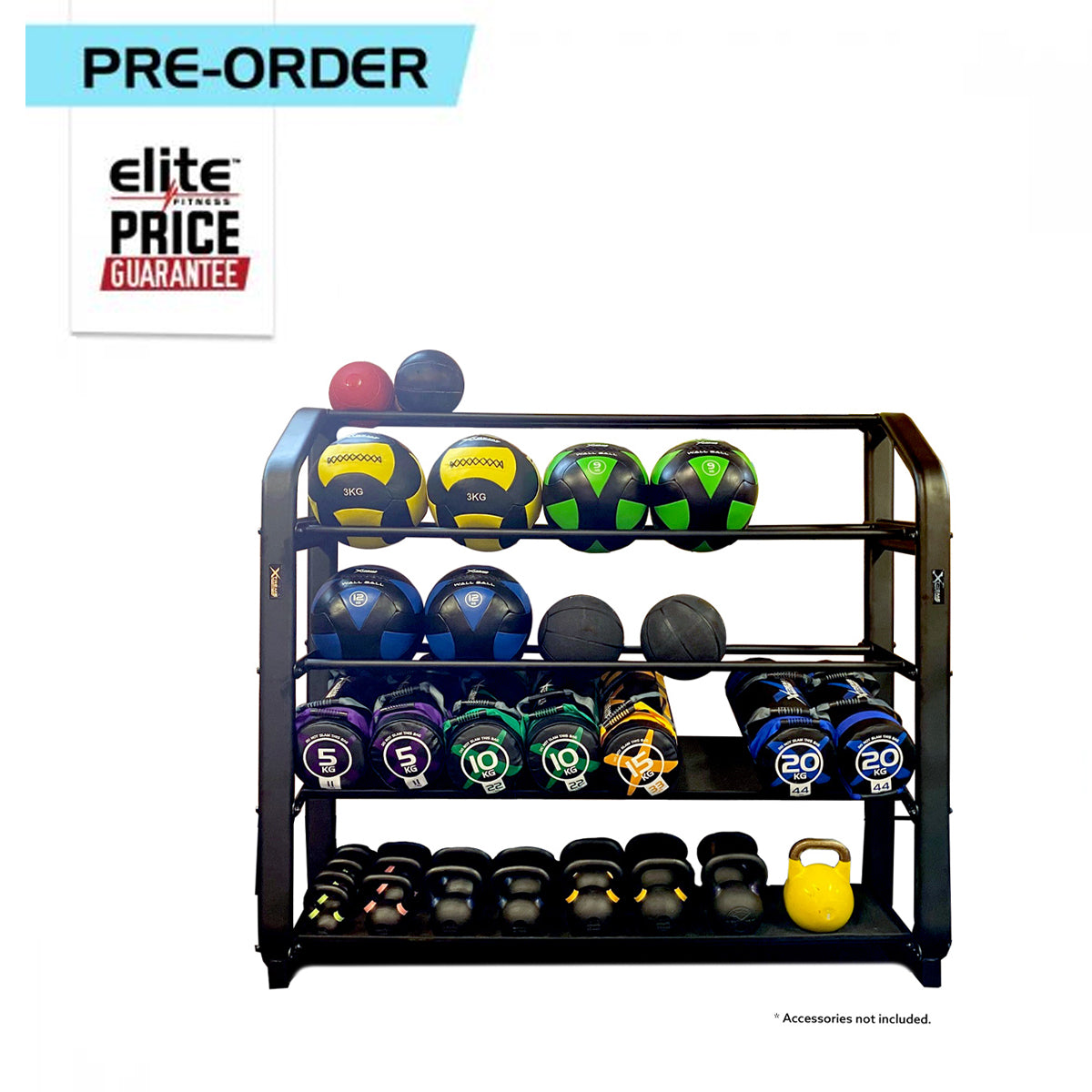 Accessories Storage Rack