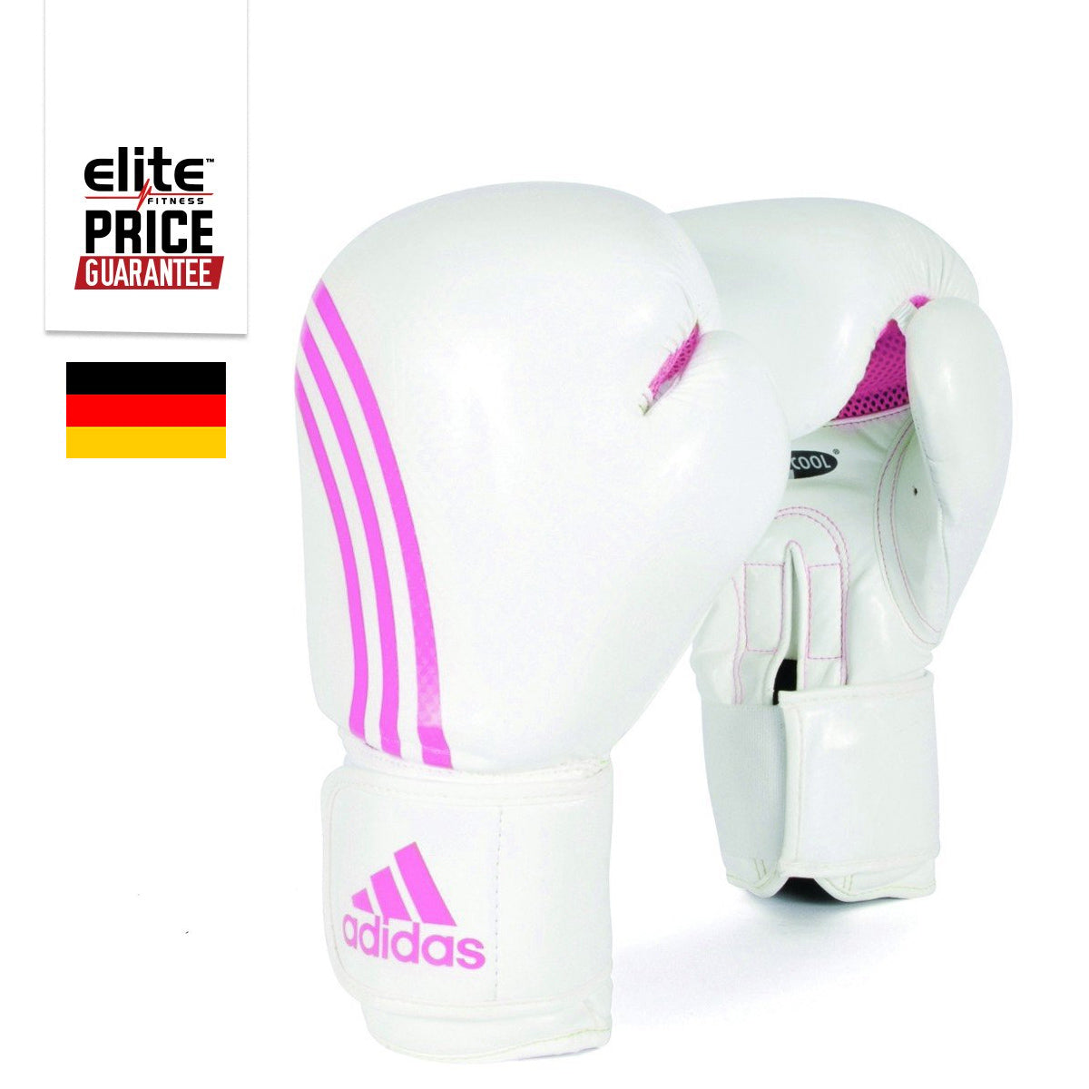 Pink Response Boxing Gloves