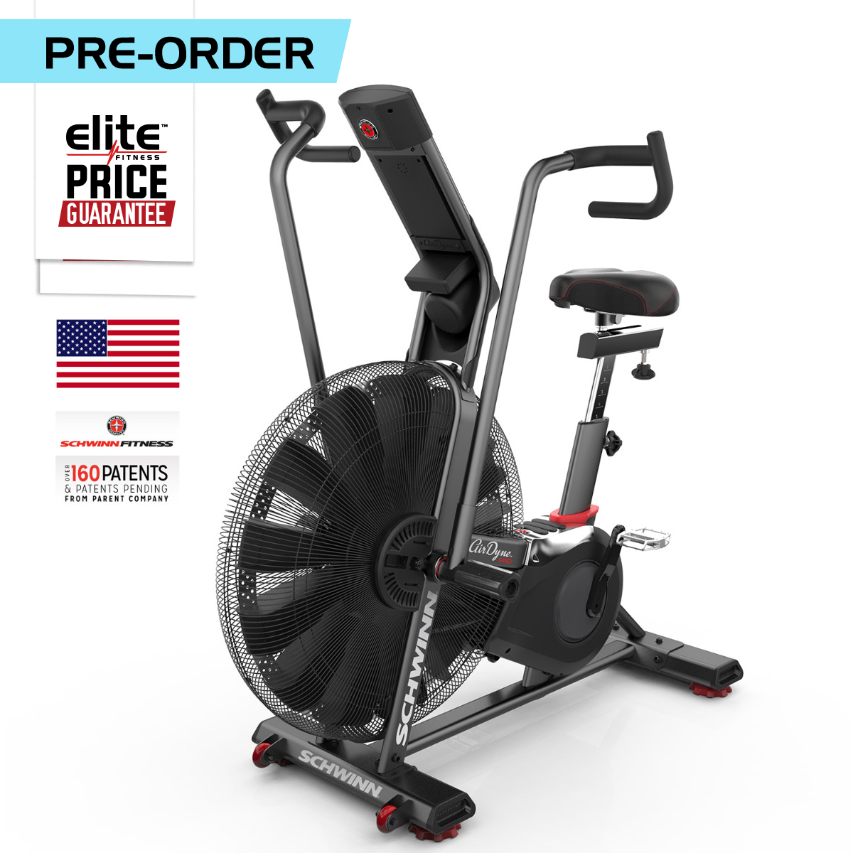 Airdyne AD8 Exercycle