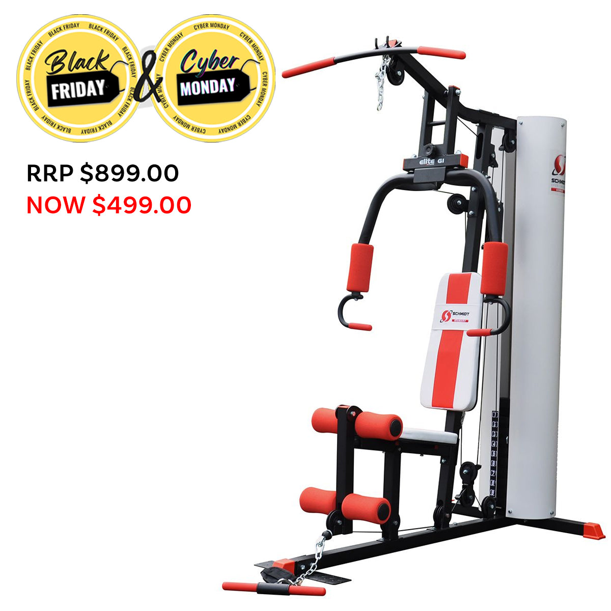 G1 Home Gym - Ex Demo Available at St Johns
