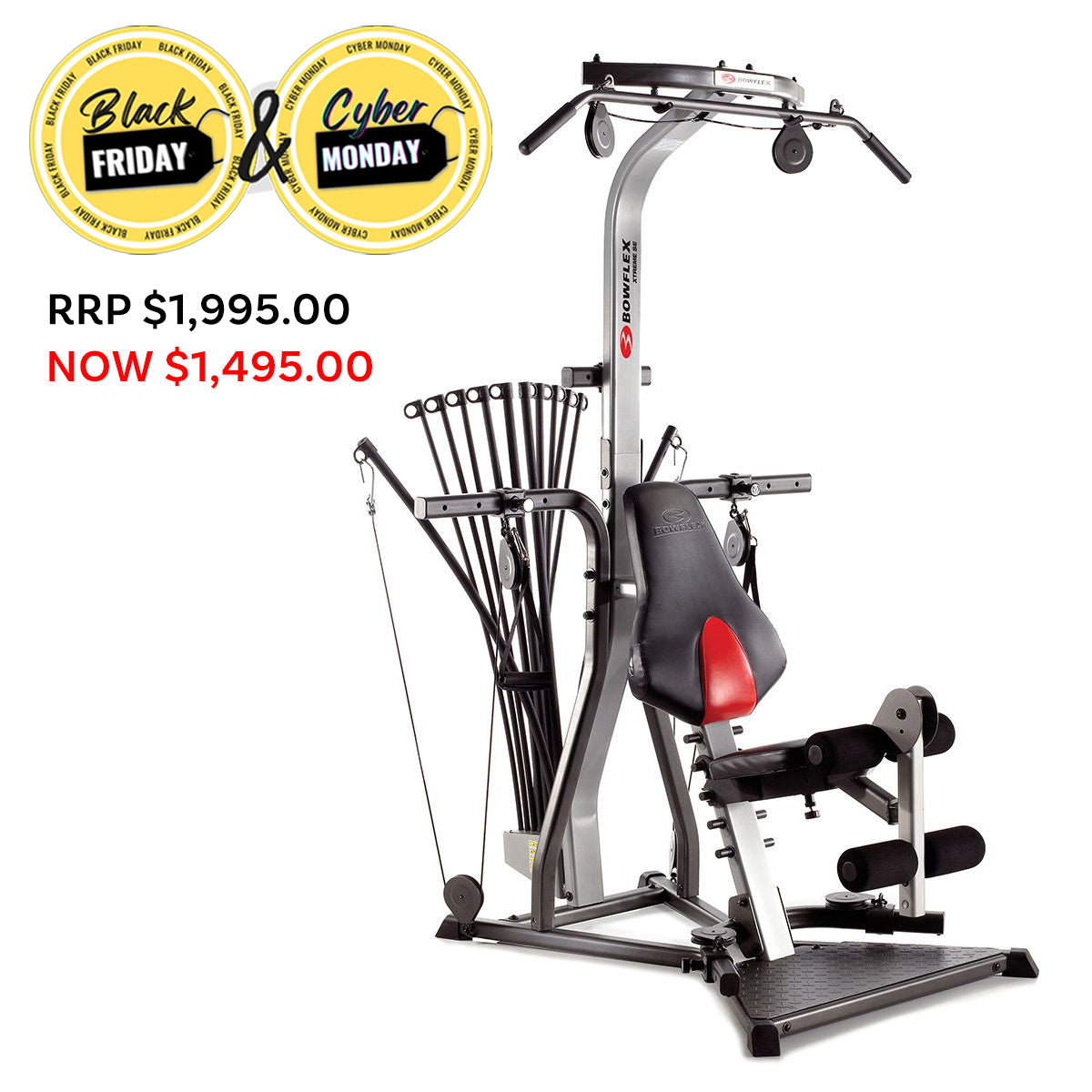 Xtreme SE Home Gym - Most versatile gym in the world/Floor Model only (Christchurch)