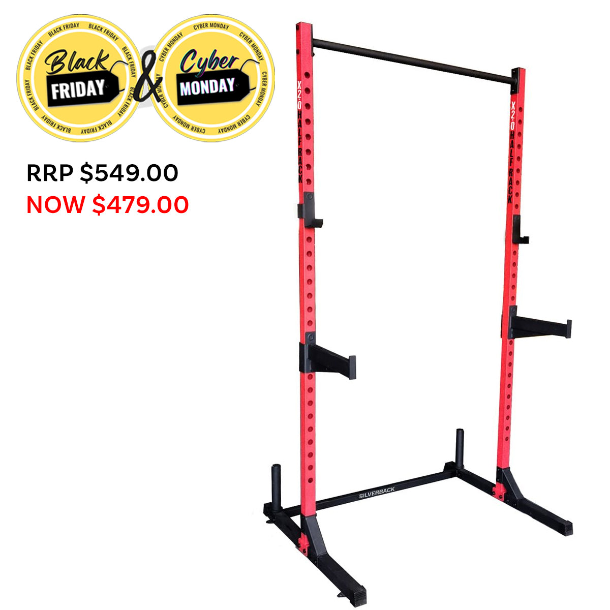 X2.0 Half Rack- Limited boxed stock available