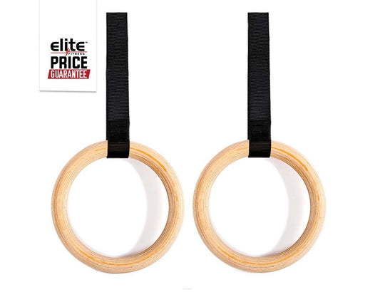 Wooden Gymnastic Rings