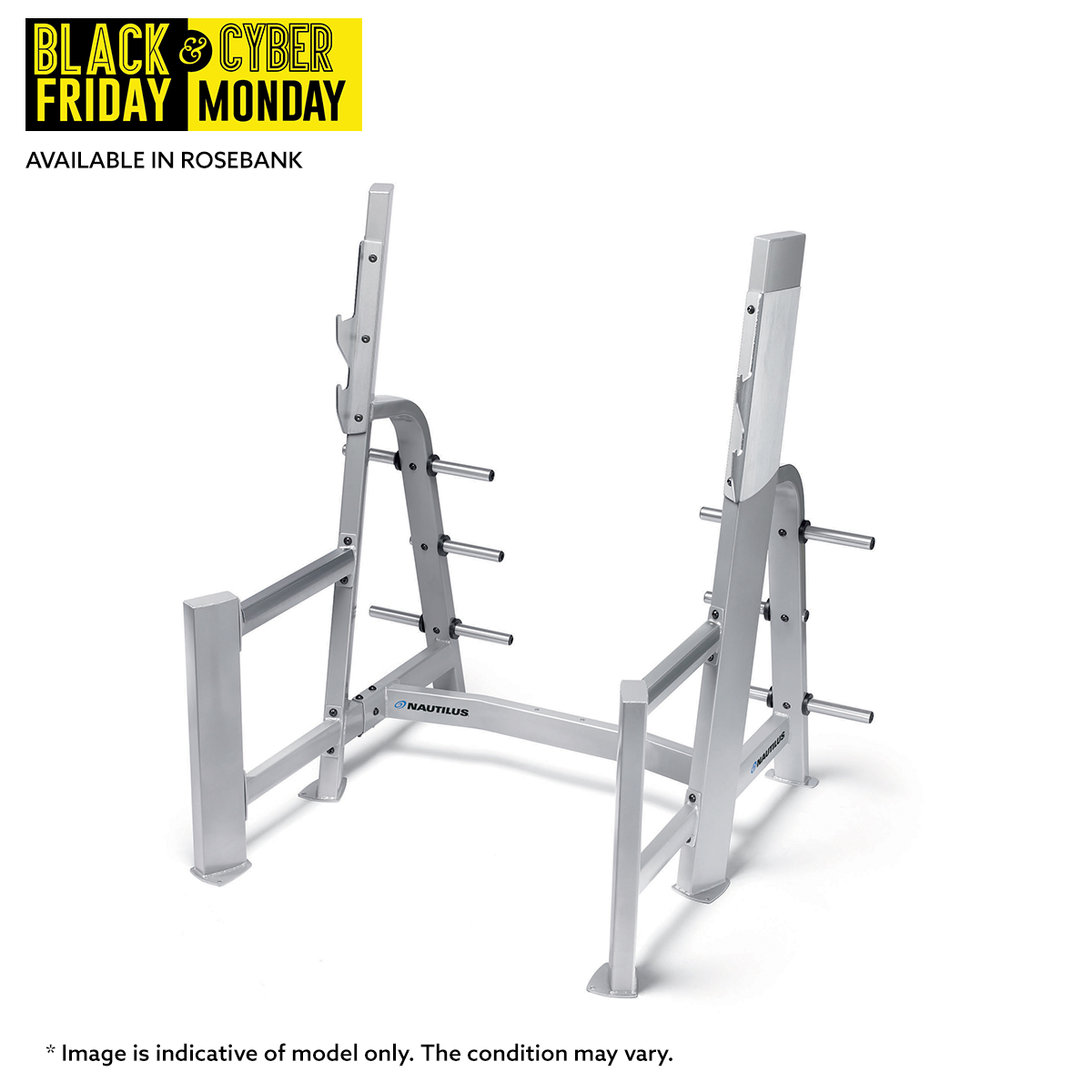 Squat Rack F3SR - Clearance Ex Demo Available Thru St Johns