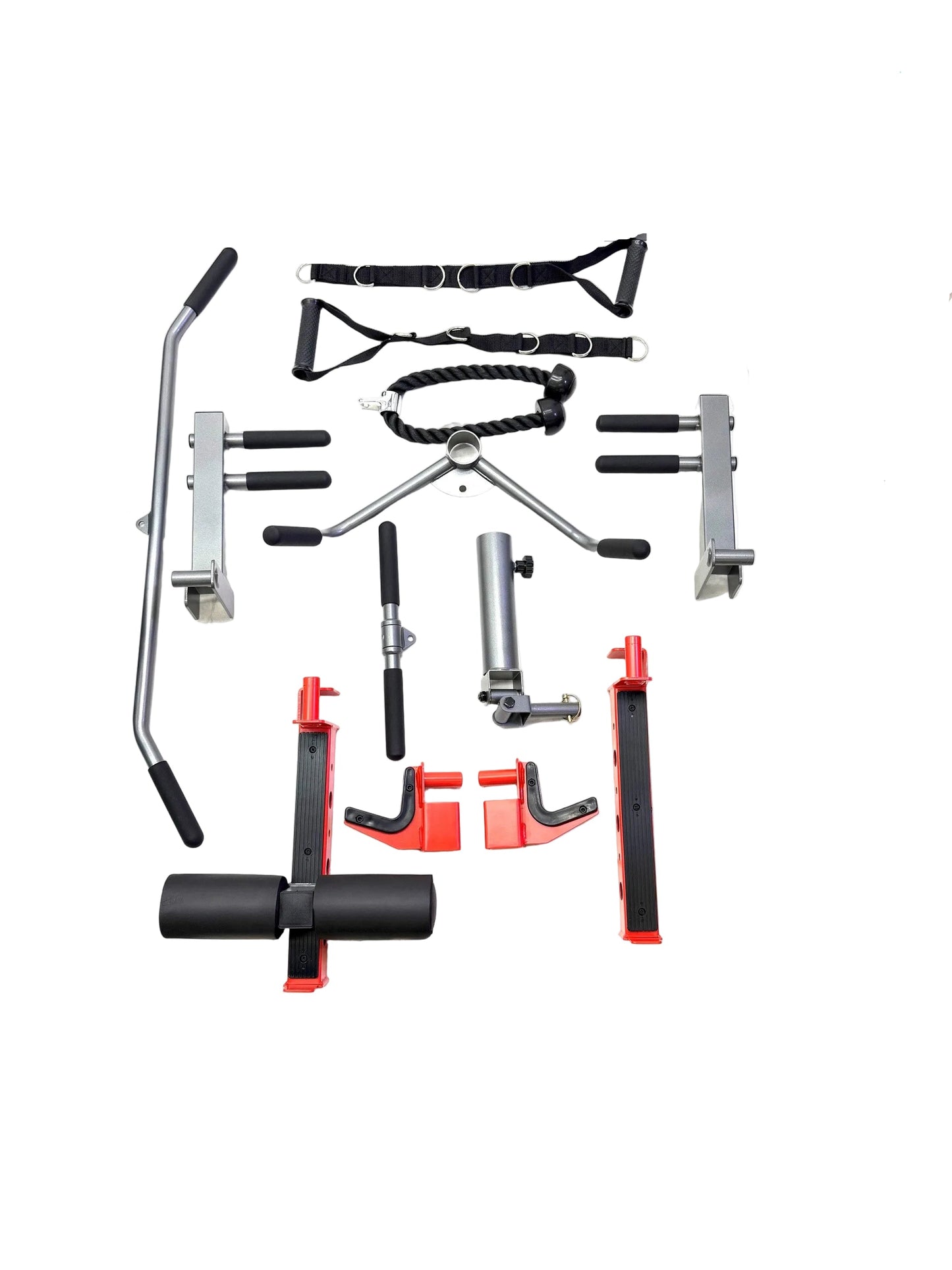 Blaze Smith Machine (Red and Gunmetal Grey)