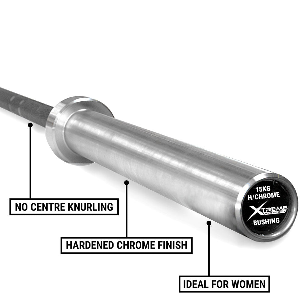 15KG Womens Bar (Brass Bushing)