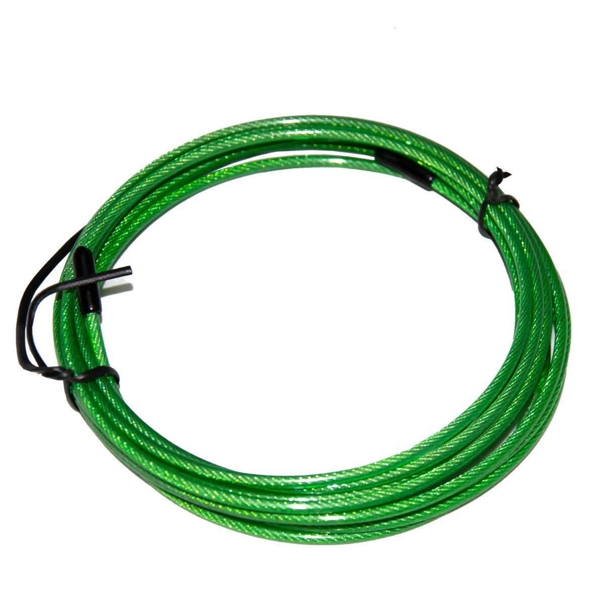 Professional High-Speed Green Jump Rope
