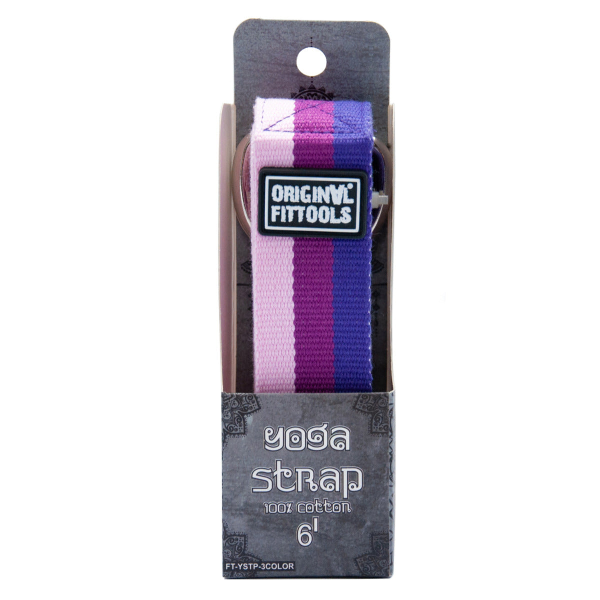 Yoga Strap W/ Hooks 3 Colour