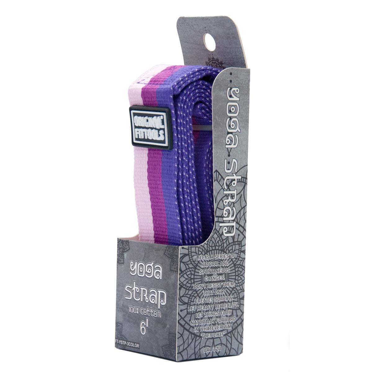 Yoga Strap W/ Hooks 3 Colour