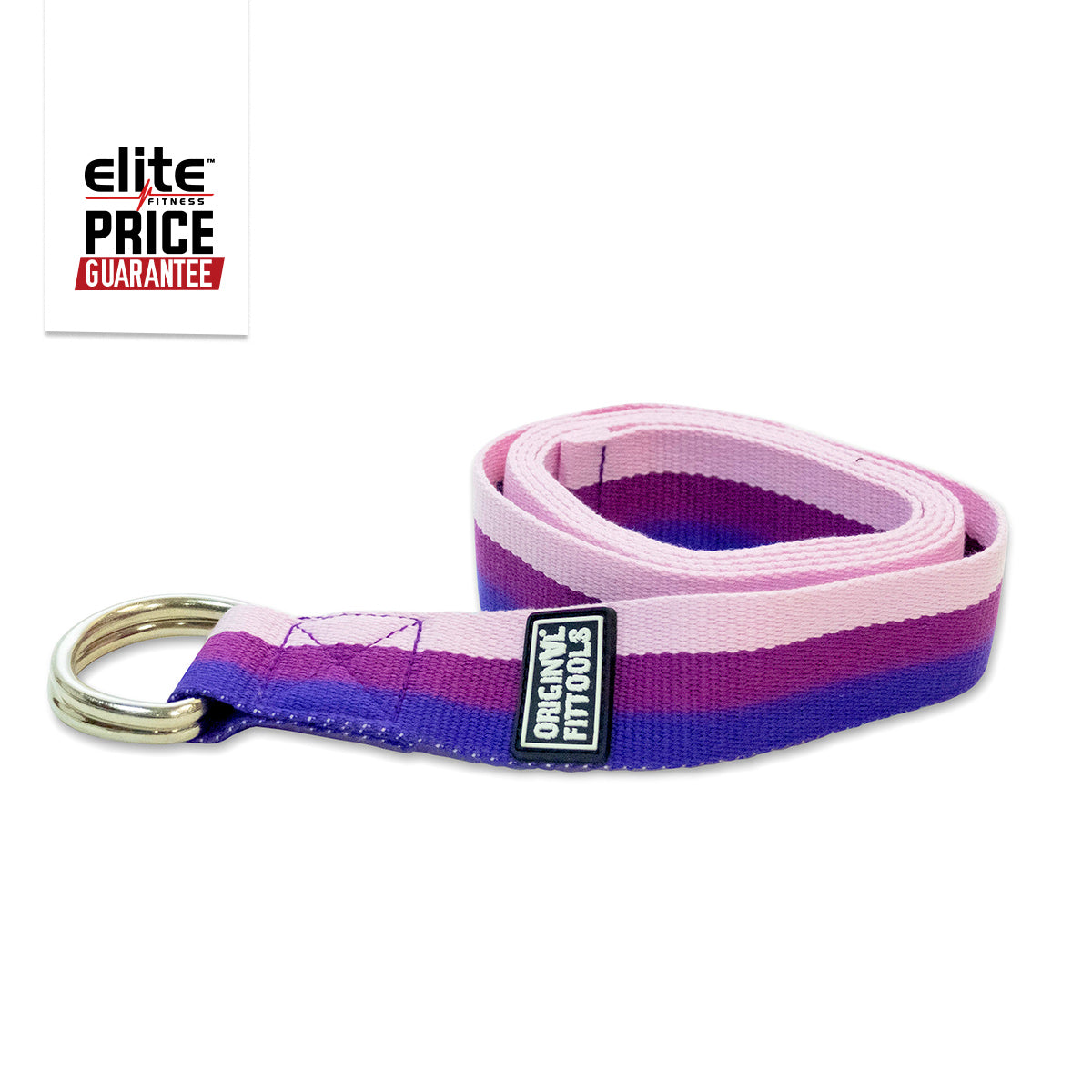 Yoga Strap W/ Hooks 3 Colour