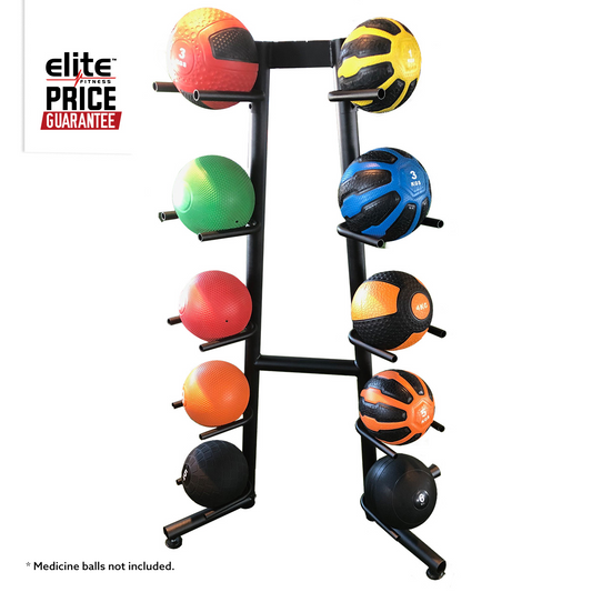 Dual Medicine Ball Rack
