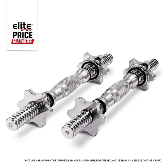 Steel Spinlock Dumbbell Handle