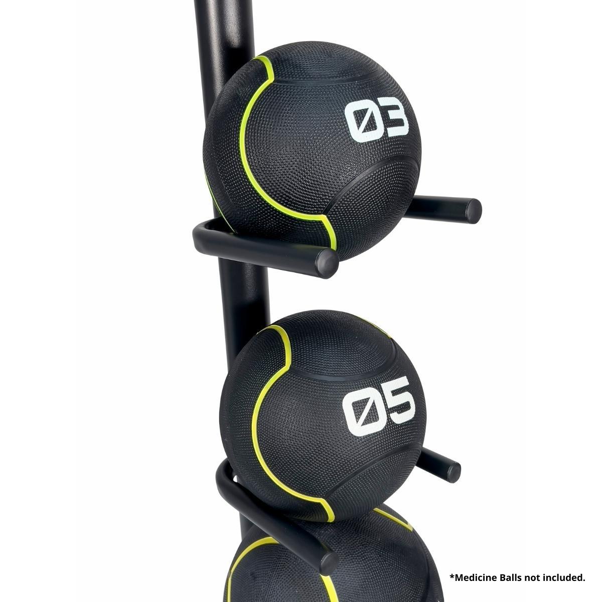 Deluxe 5 Ball Medicine Rack