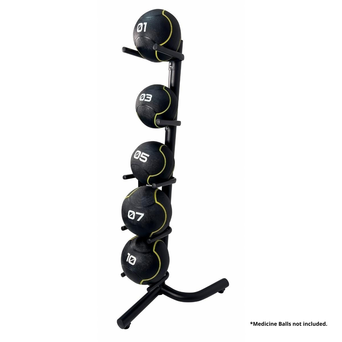 Deluxe 5 Ball Medicine Rack