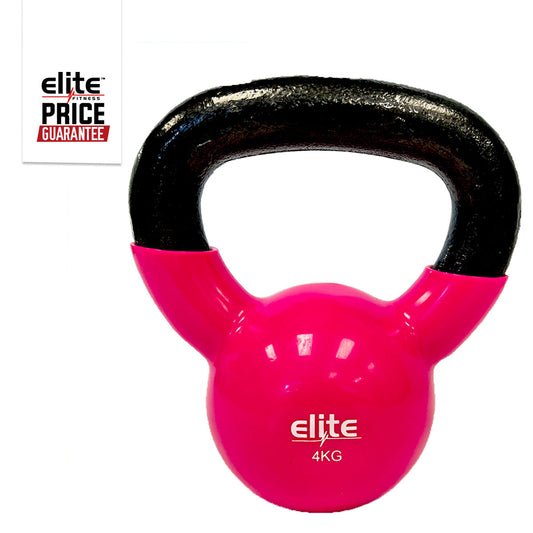 Arc Bell Vinyl Kettlebell