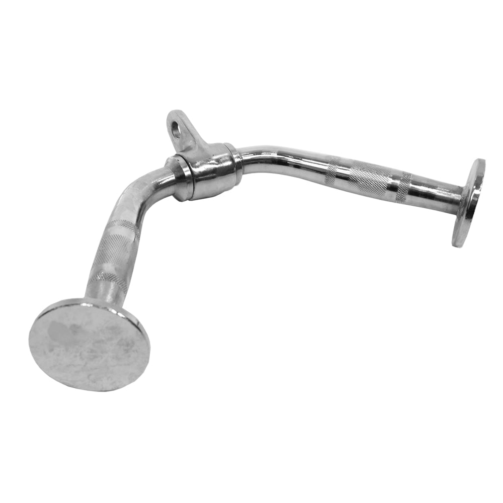 Machine Tricep Bar With Revolving Handle