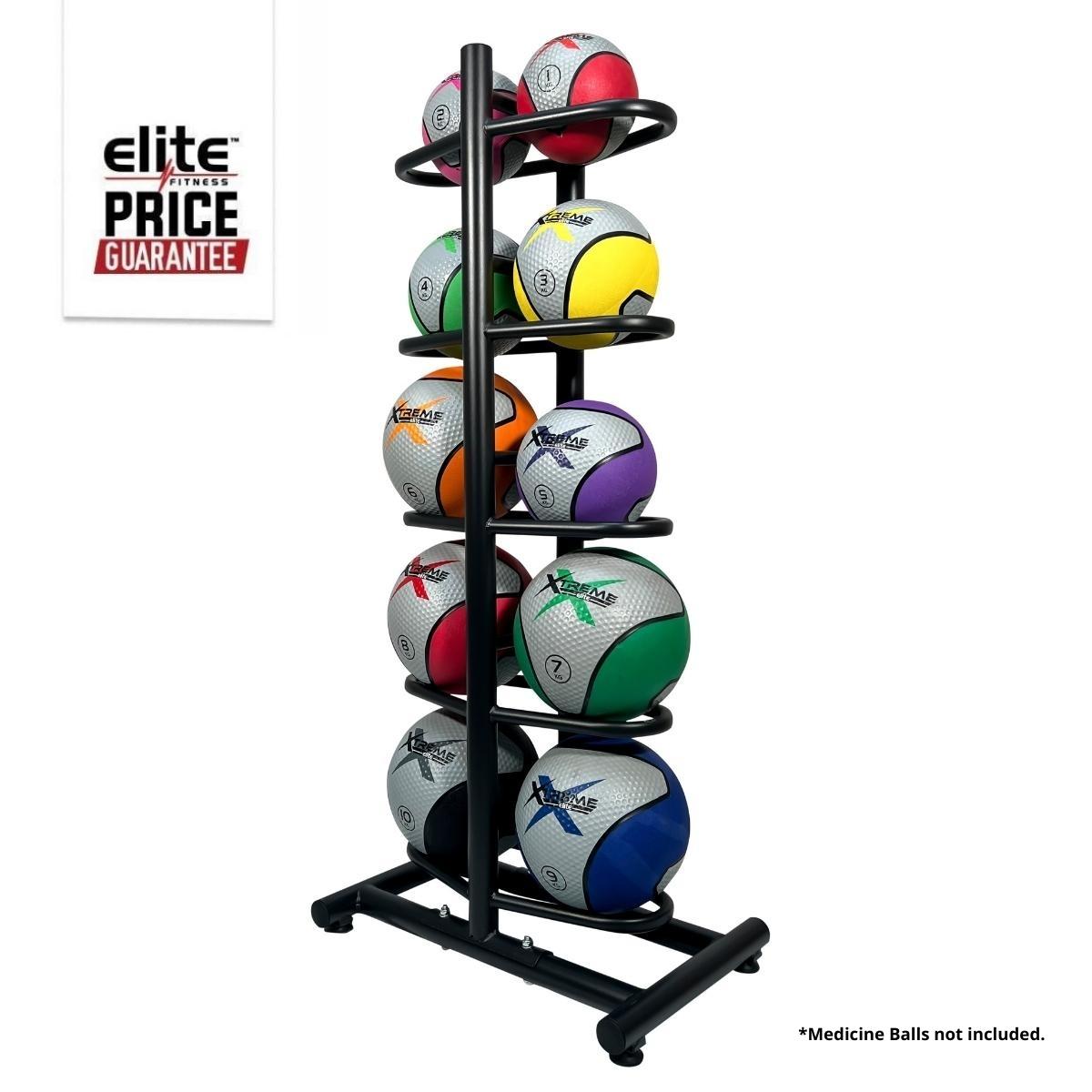 Deluxe 10 Ball Medicine Ball