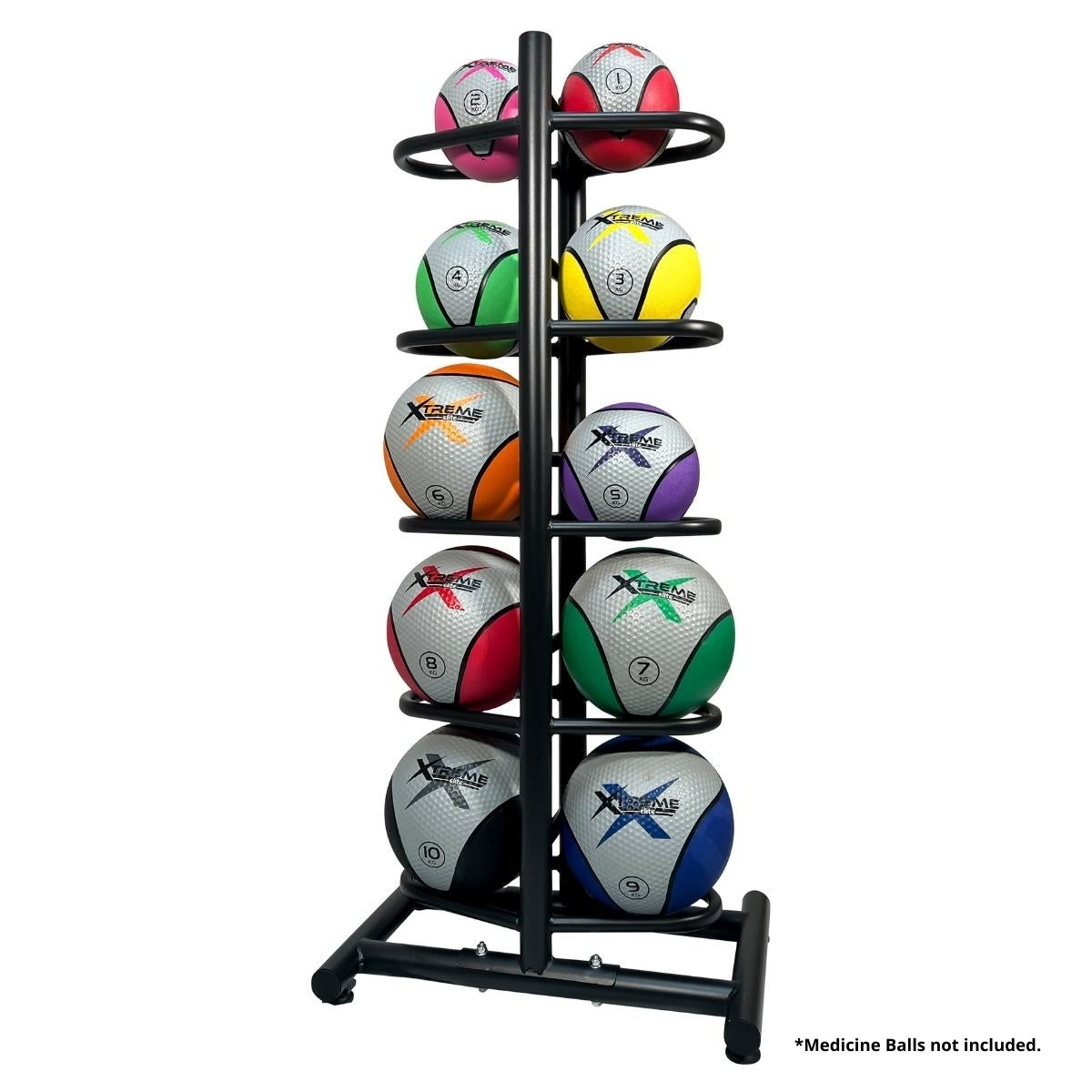 Deluxe 10 Ball Medicine Ball