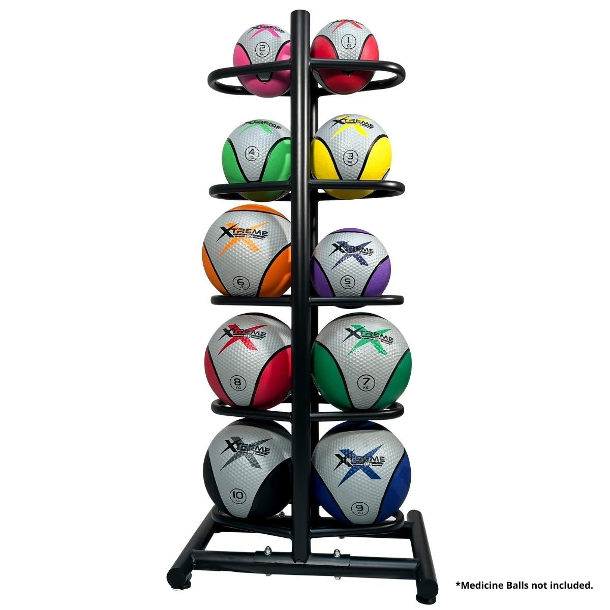 Deluxe 10 Ball Medicine Ball