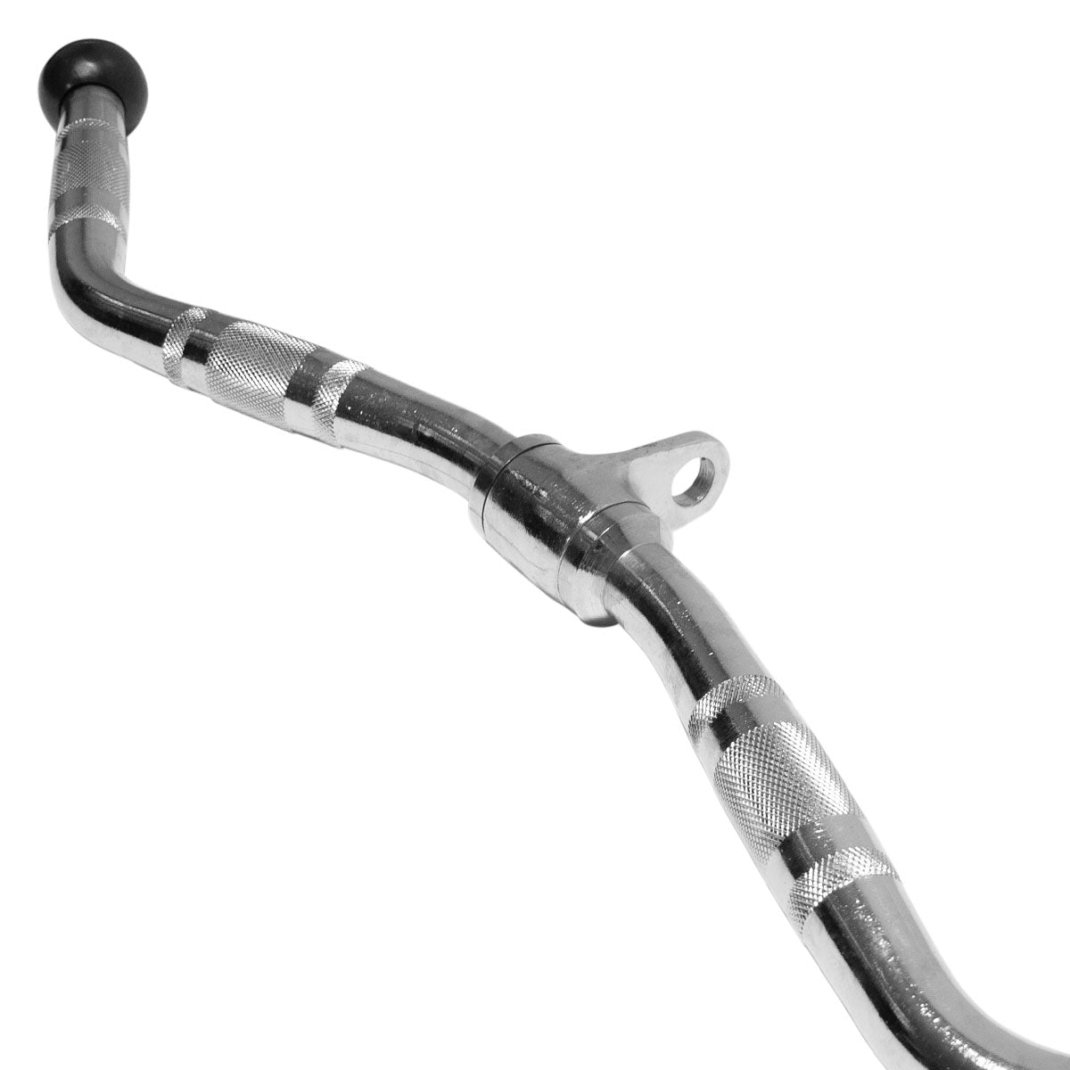 Machine Curl Bar With Revolving Handle