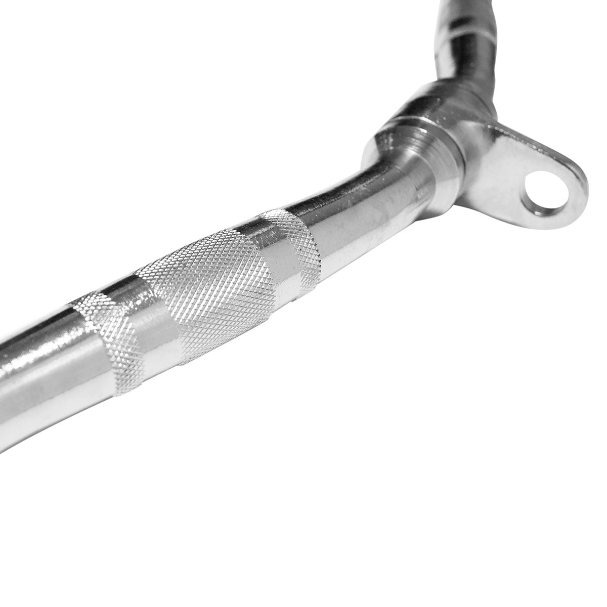 Machine Curl Bar With Revolving Handle