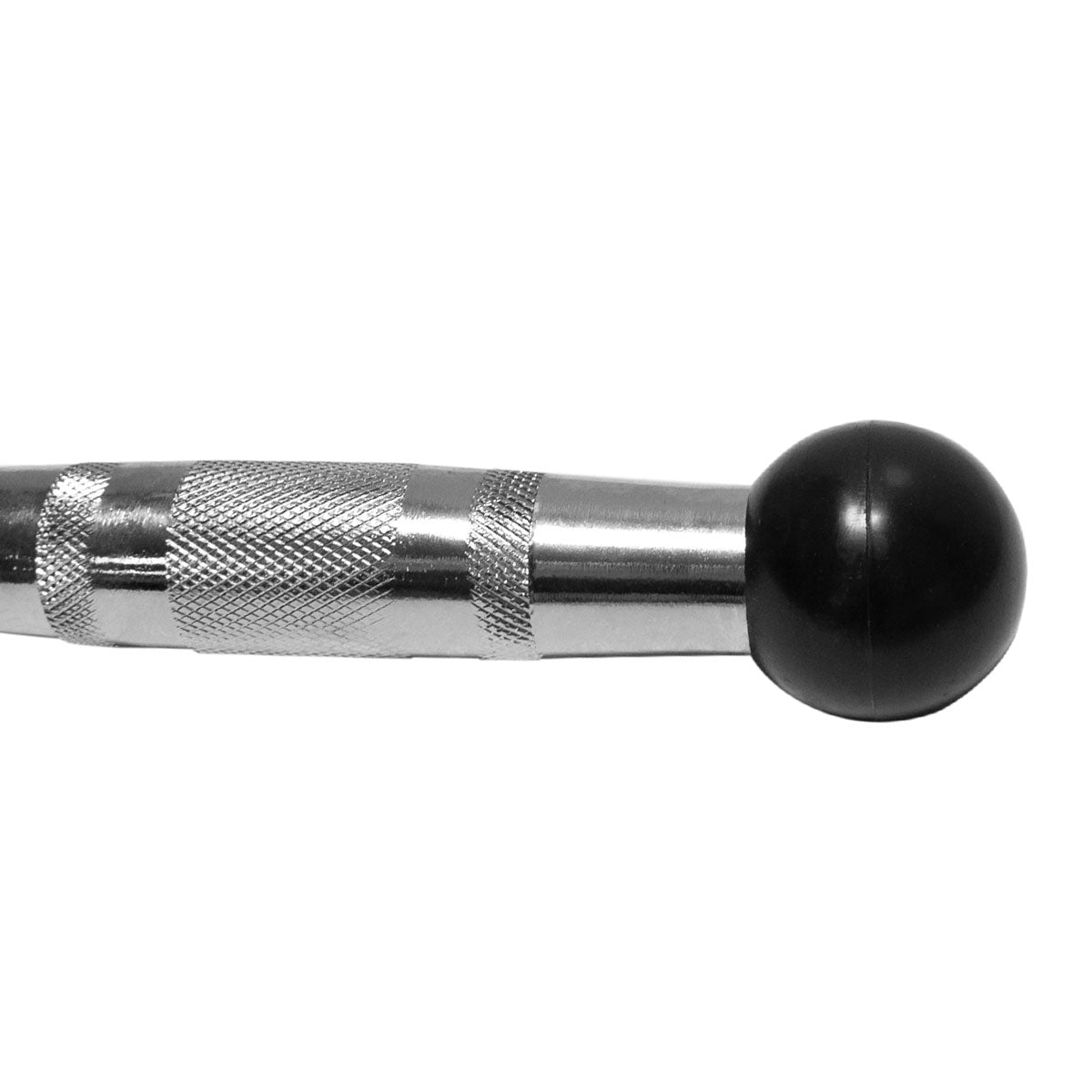 Machine Curl Bar With Revolving Handle